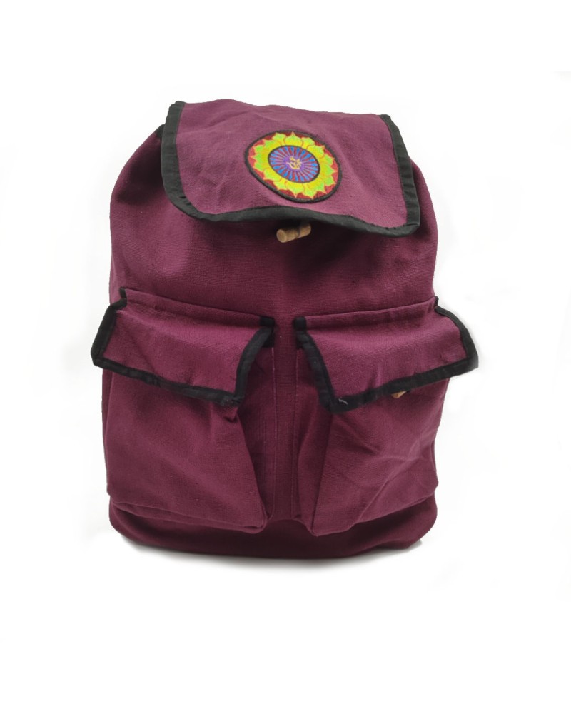 Backpack BB12 2 Purple